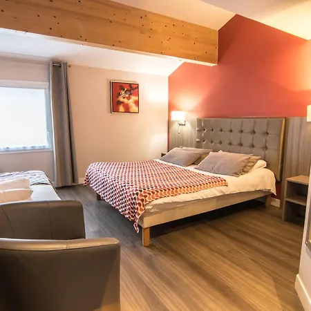 Szálloda Brit Confort Foix